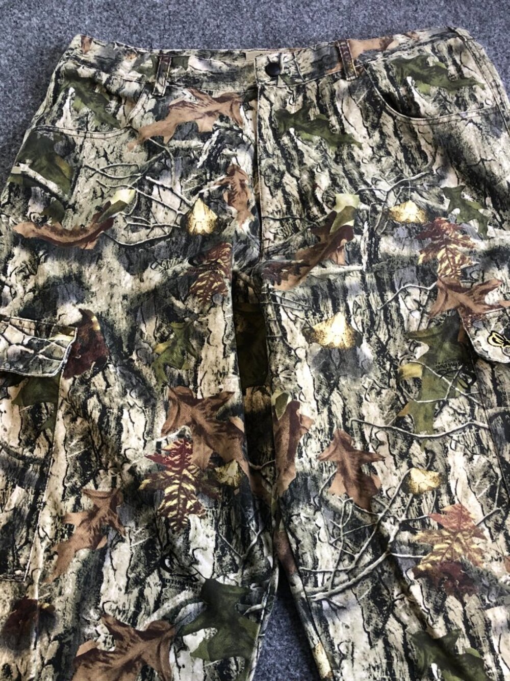 Mothwing Hunting Pants Mens Large 34 Fall Mimicry 2.0 camo Cargo Windbreaker - Picture 3 of 16